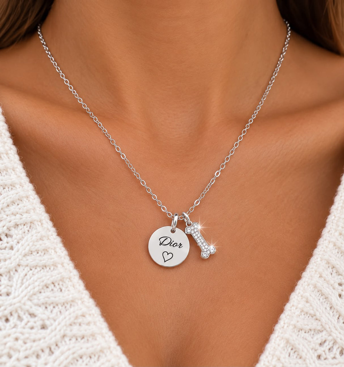 Glamour Bone Ketting