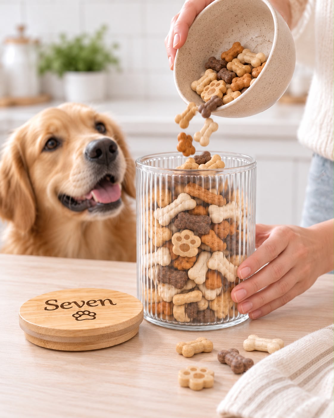 Snackpot met Naam