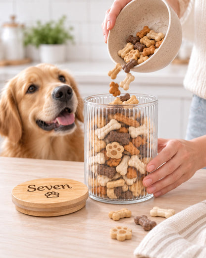 Snackpot met Naam