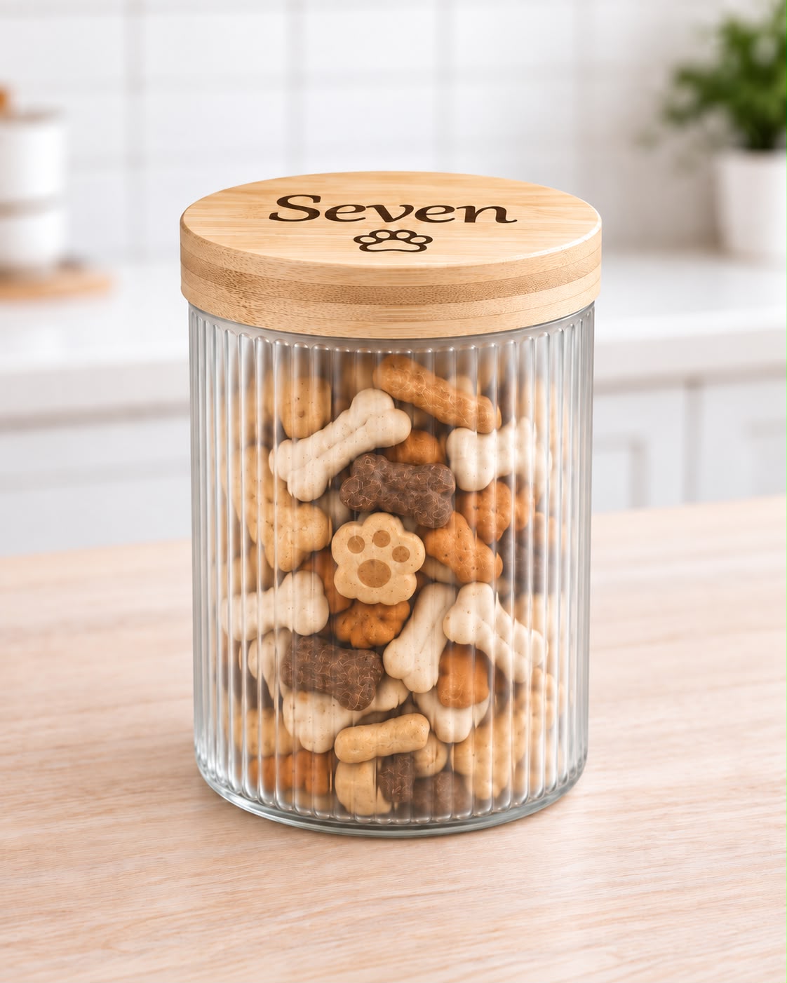 Snackpot met Naam
