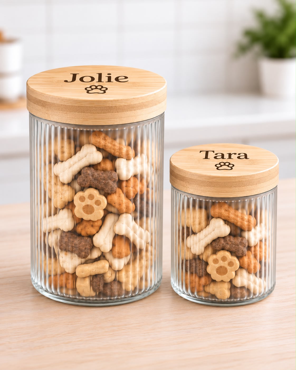 Snackpot met Naam