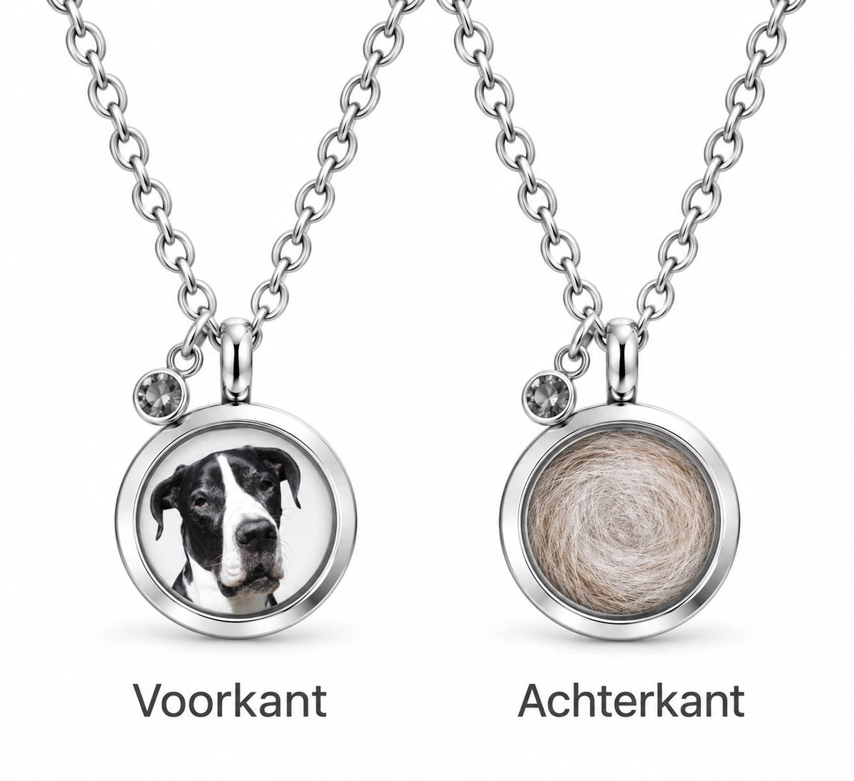 Dierenhaar Ketting | Foto