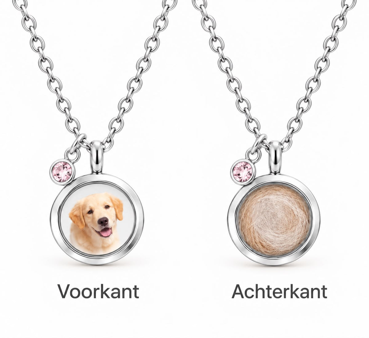 Dierenhaar Ketting | Foto