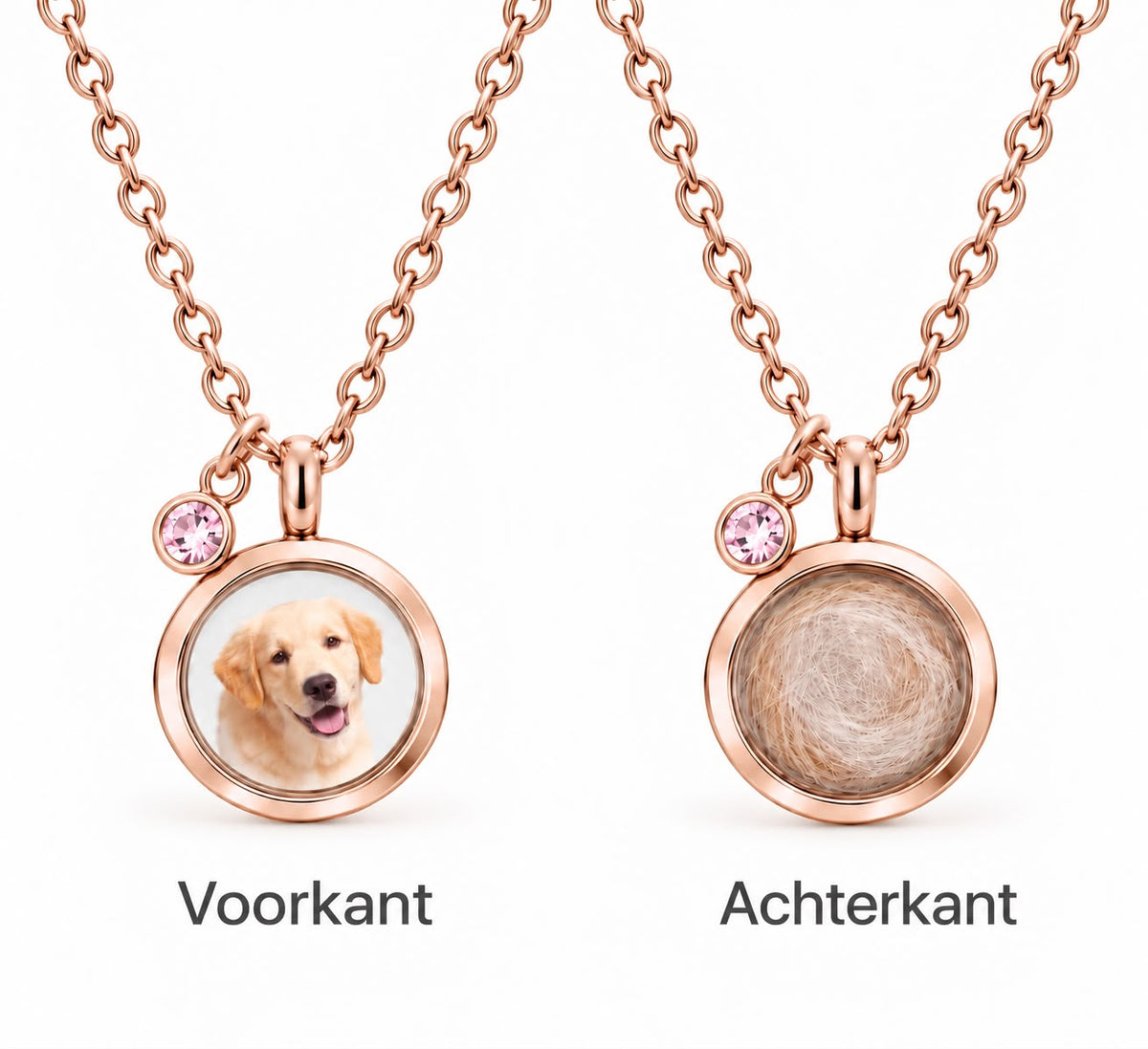 Dierenhaar Ketting | Foto