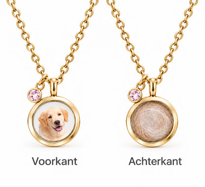 Dierenhaar Ketting | Foto