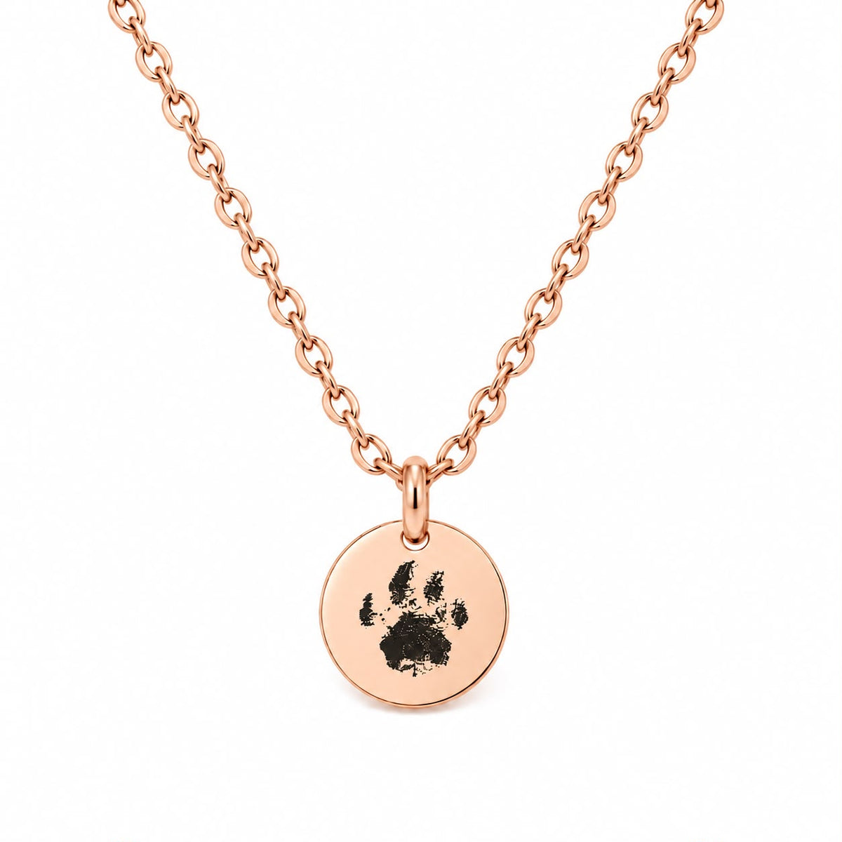 PawPrint Ketting | Rond
