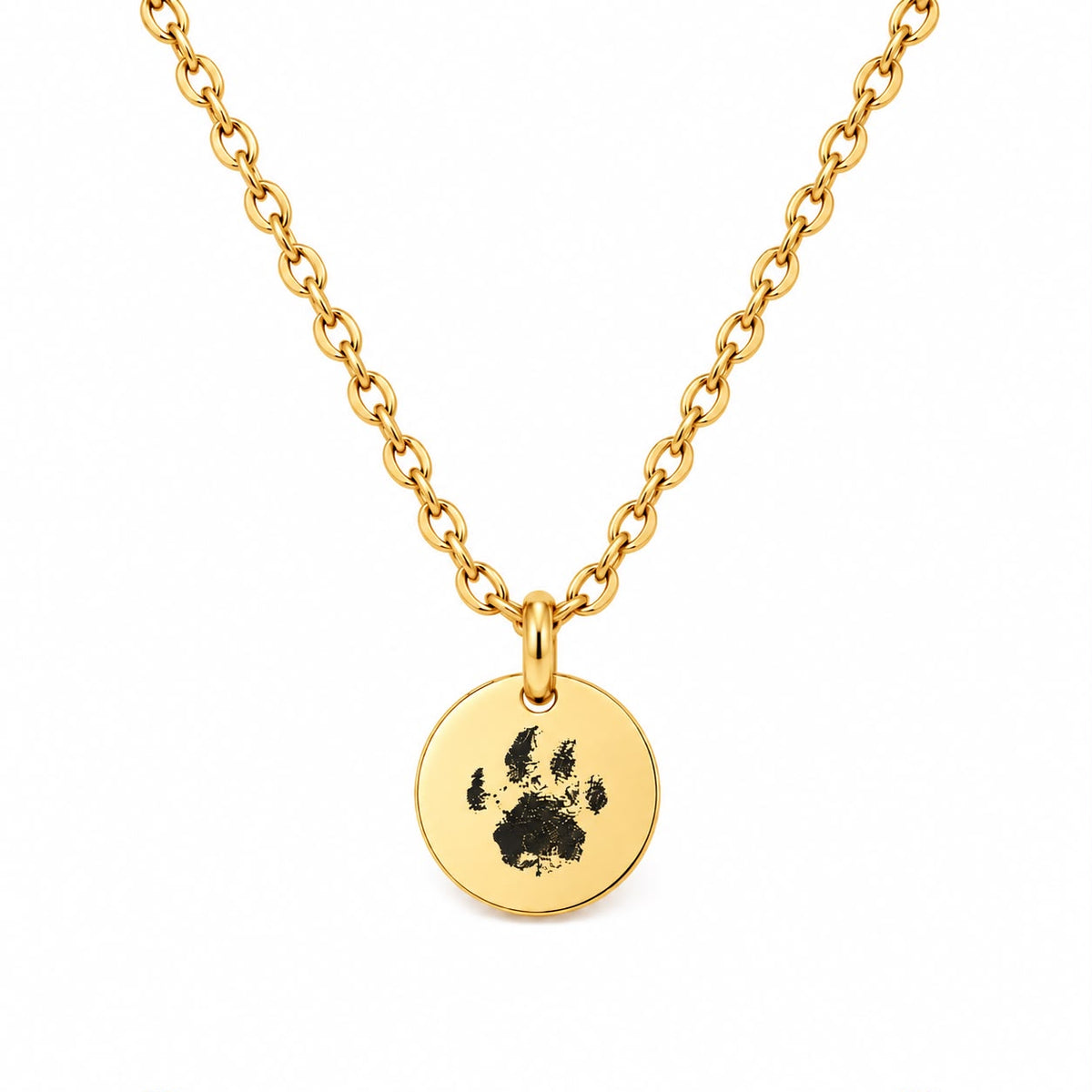 PawPrint Ketting | Rond