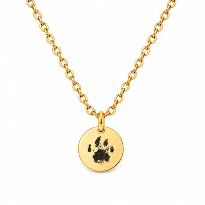 PawPrint Ketting | Rond