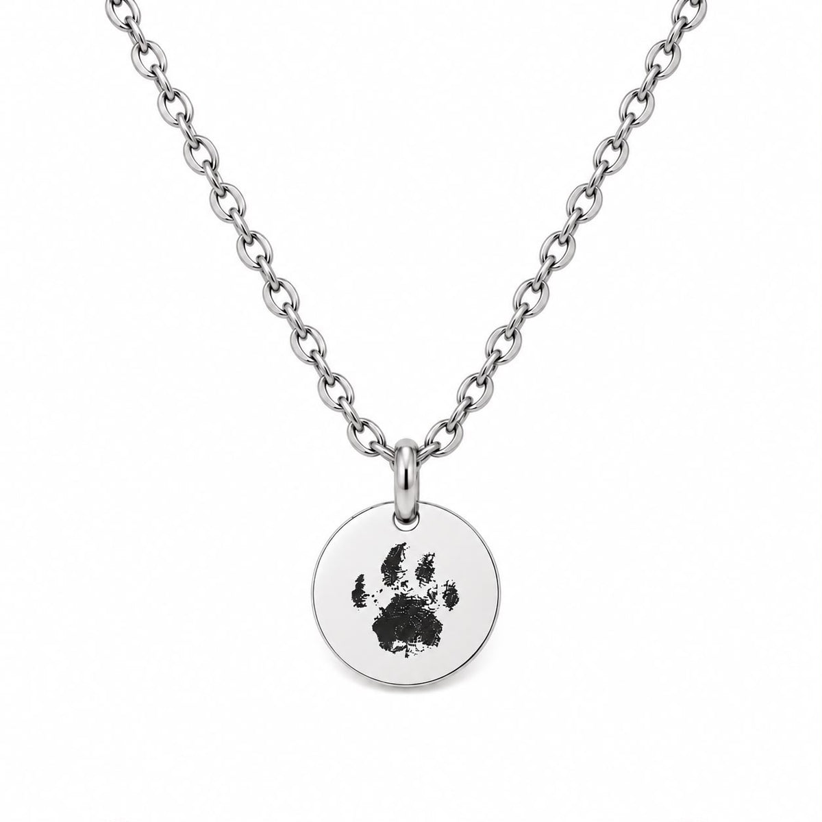 PawPrint Ketting | Rond