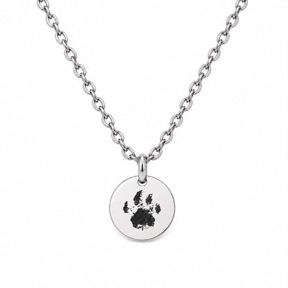 PawPrint Ketting | Rond