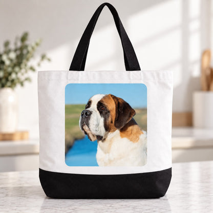 Draagtas | Zwart Wit