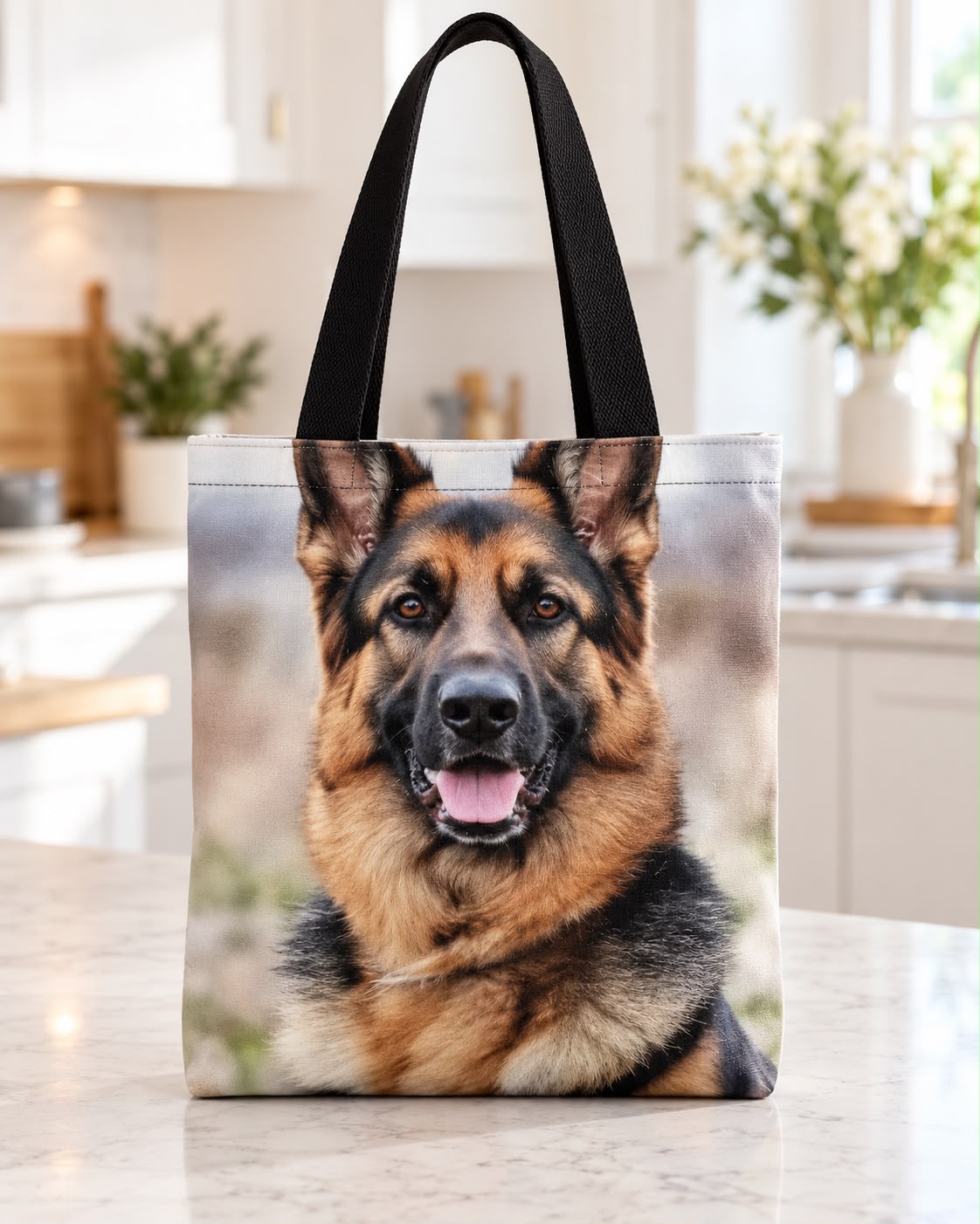 Shopper Duitse Herder
