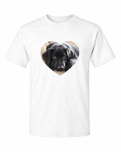 T-Shirt met foto in vorm