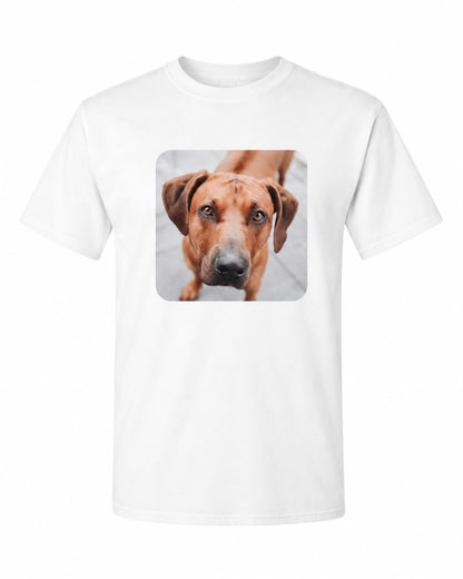 T-Shirt met foto in vorm
