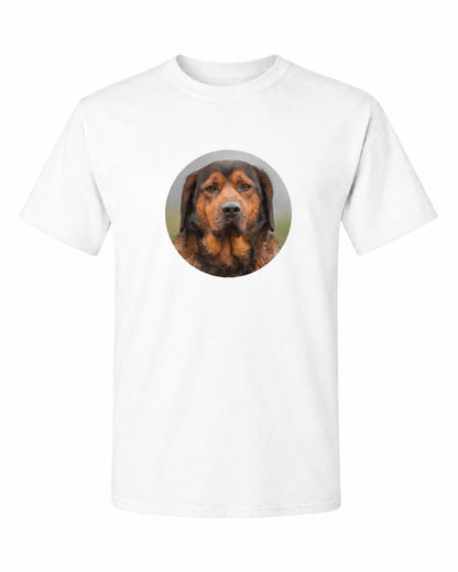 T-Shirt met foto in vorm