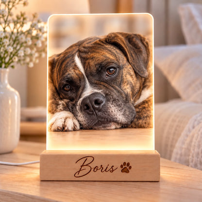 Everglow | Gepersonaliseerde Fotolamp