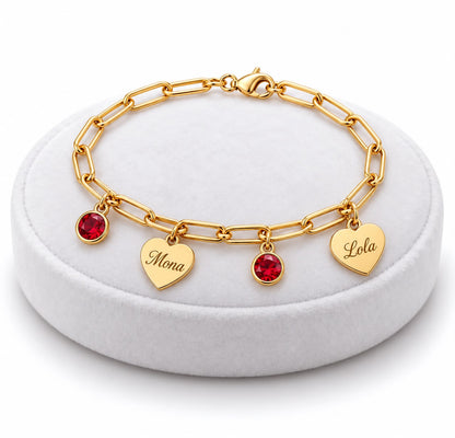 Armband | Hartenliefde