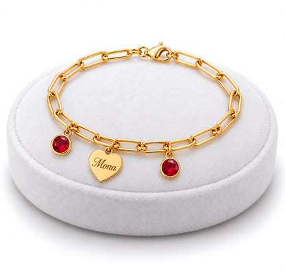 Armband | Hartenliefde