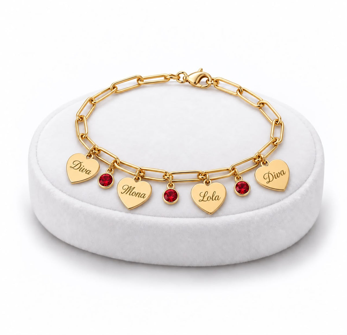 Armband | Hartenliefde