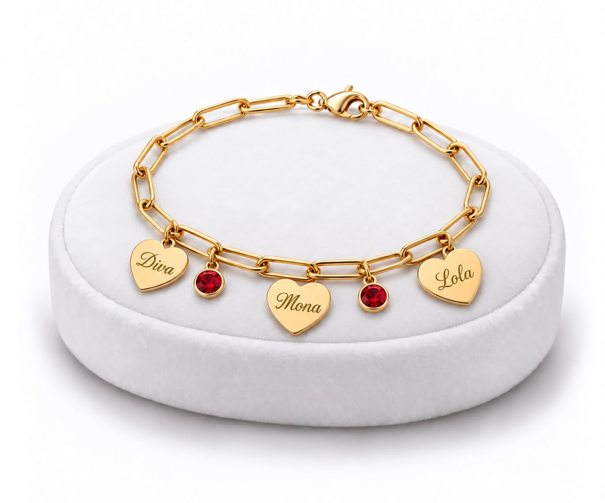 Armband | Hartenliefde