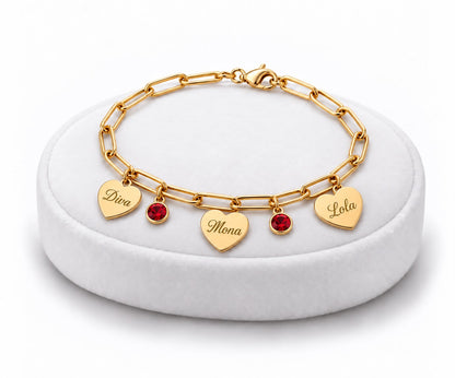Armband | Hartenliefde