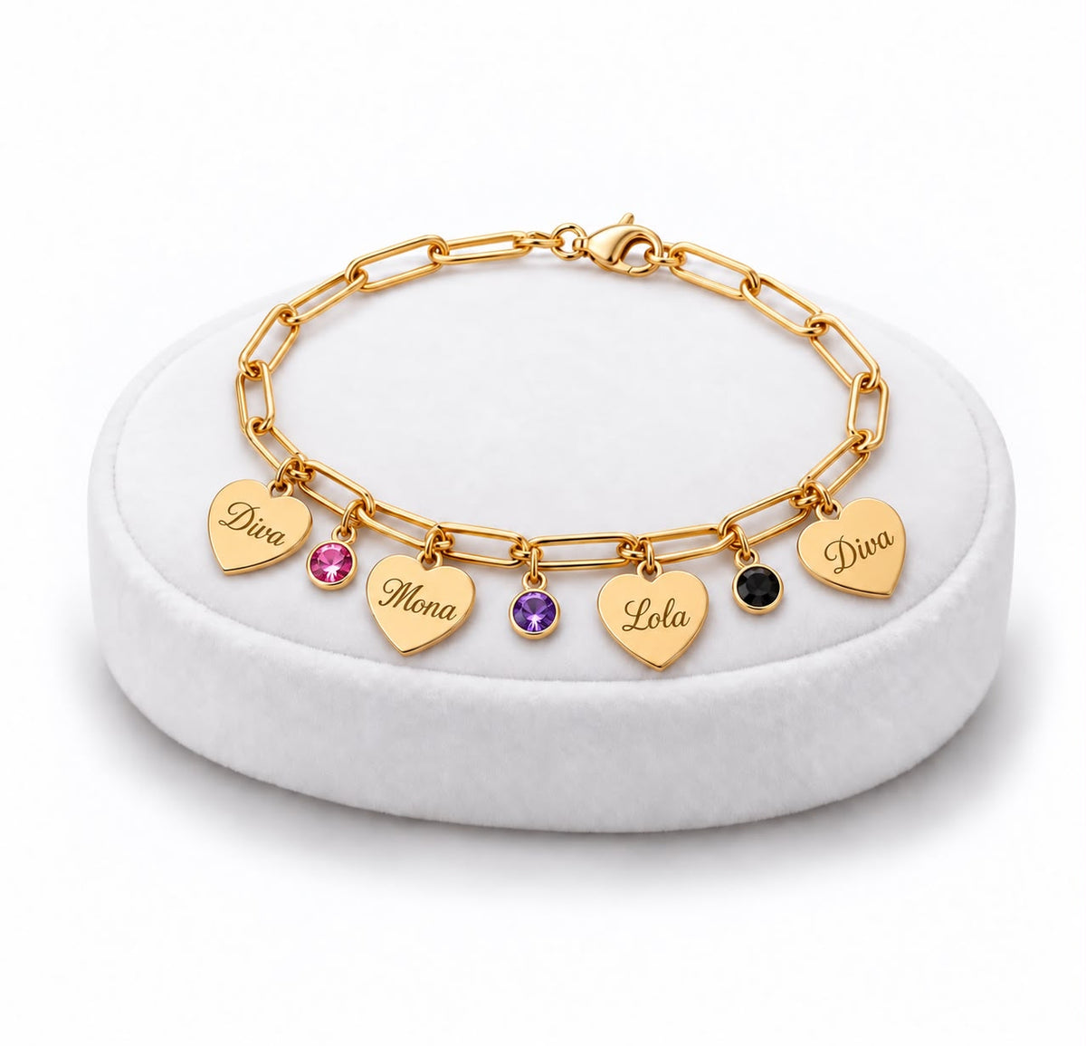 Armband | Hartenliefde