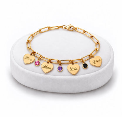 Armband | Hartenliefde