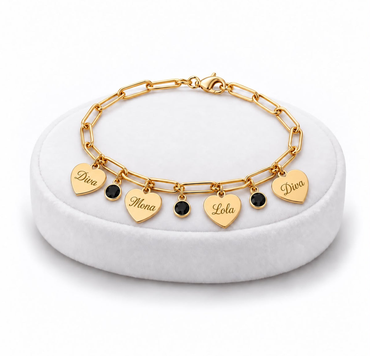 Armband | Hartenliefde