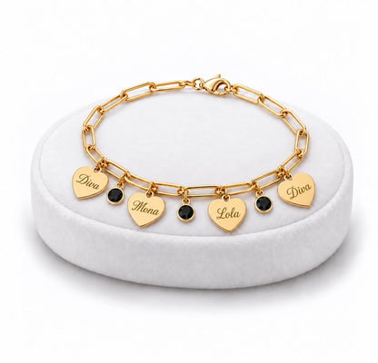 Armband | Hartenliefde