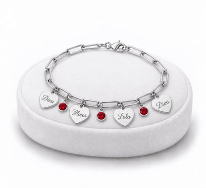 Armband | Hartenliefde