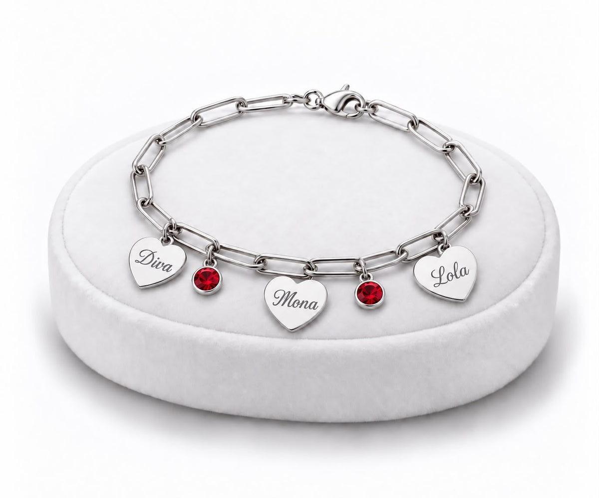 Armband | Hartenliefde