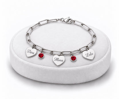 Armband | Hartenliefde