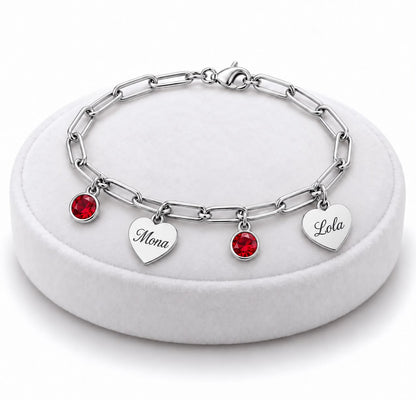 Armband | Hartenliefde