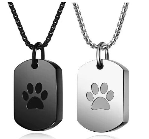 Ashanger RVS dogtag