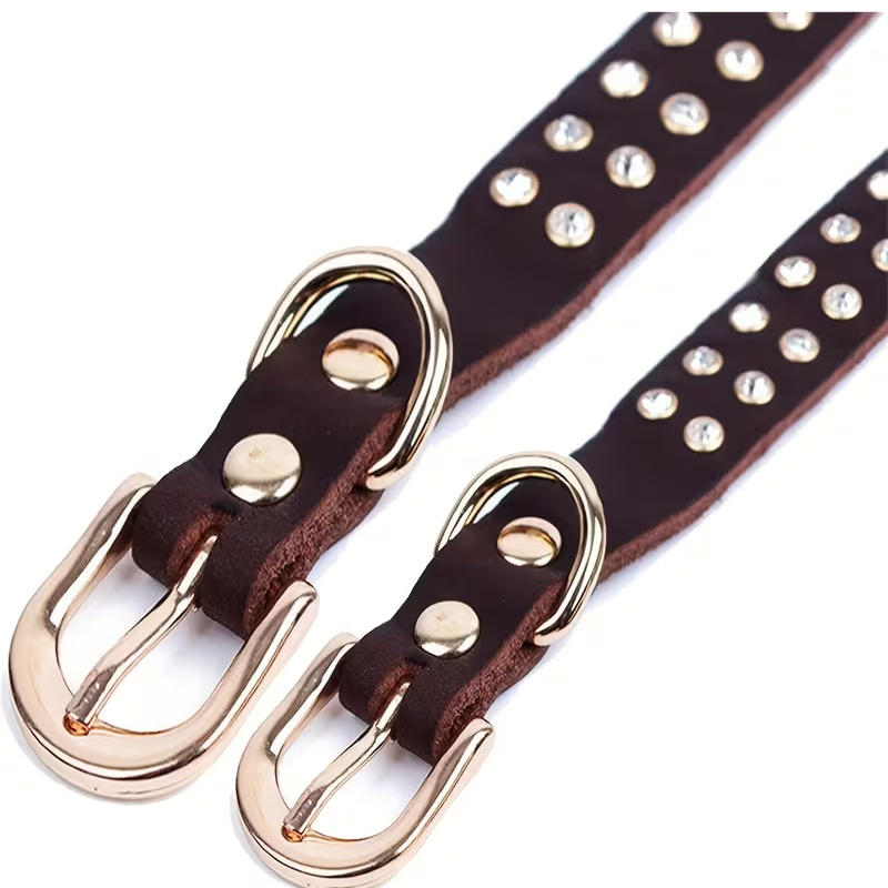 Uptown Halsband | Bruin