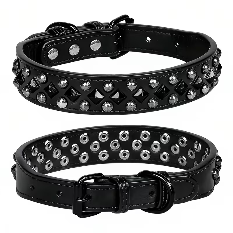 Halsband Maximus | Zwart