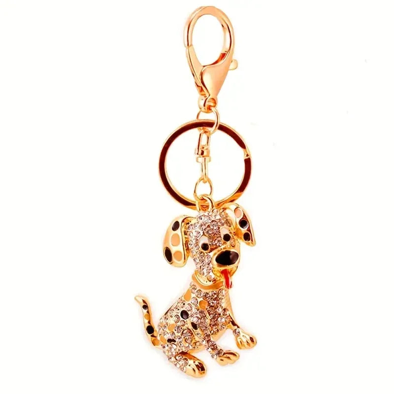 BlingPup sleutelhanger Dalmatiër