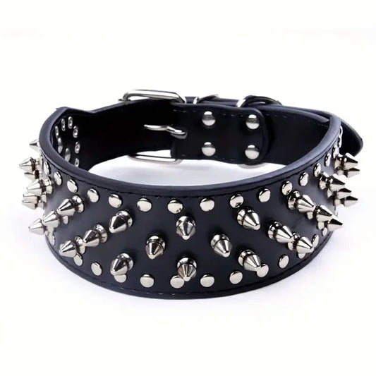 Halsband Spikes | Zwart