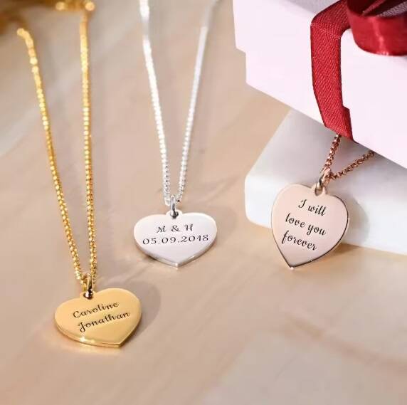 Ketting | Goud Hart