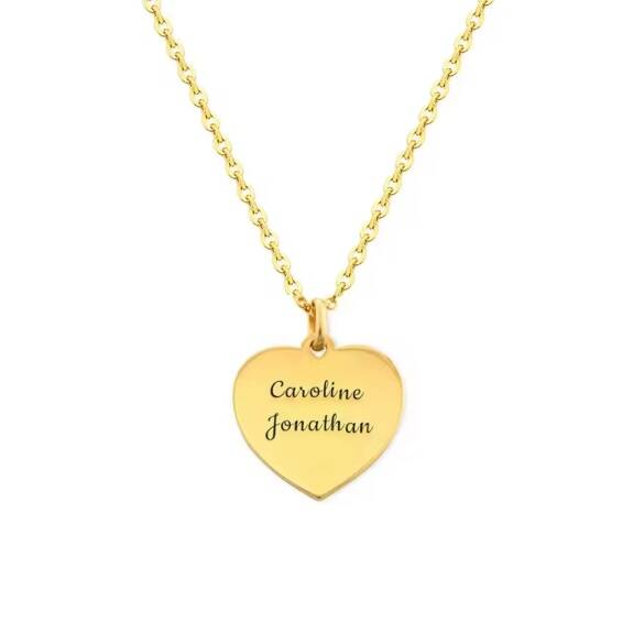 Ketting | Goud Hart