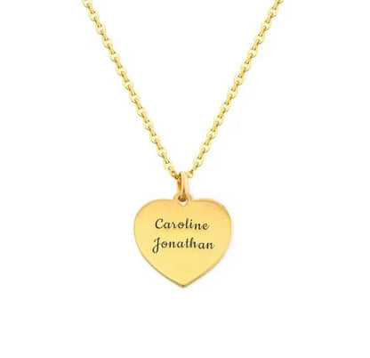 Ketting | Goud Hart