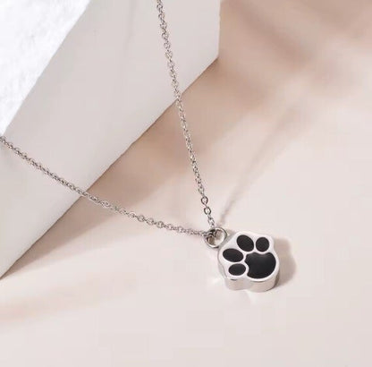 Ashanger hondenpoot | Zilver