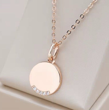 Ketting | Zirkonia 585