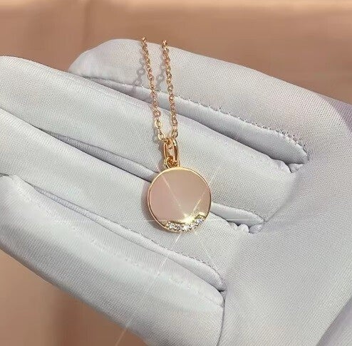 Ketting | Zirkonia 585