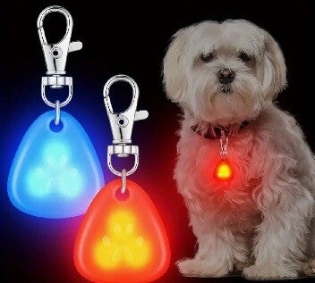 LED lampje los