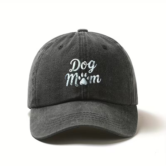 Dog Mom Pet grijs