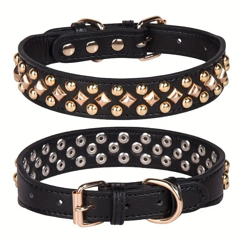 Halsband Studs zwart