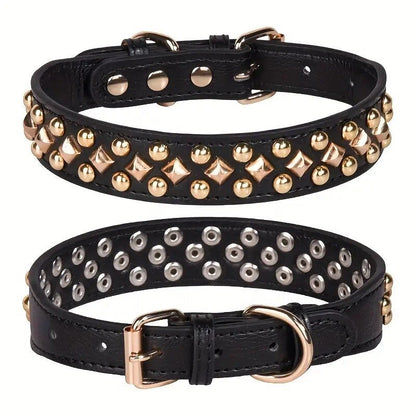 Halsband Studs zwart