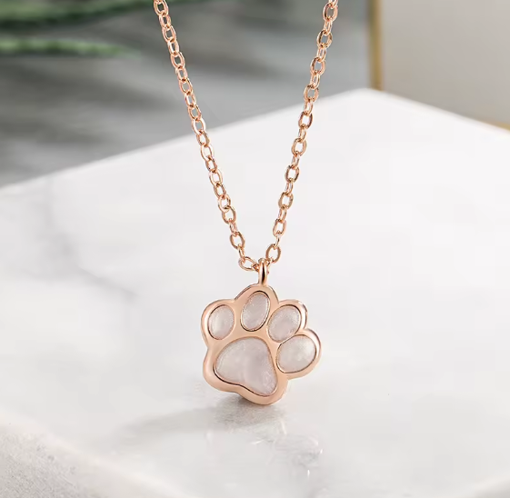 Ketting | Blush Paw