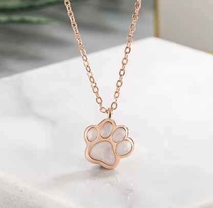 Ketting | Blush Paw